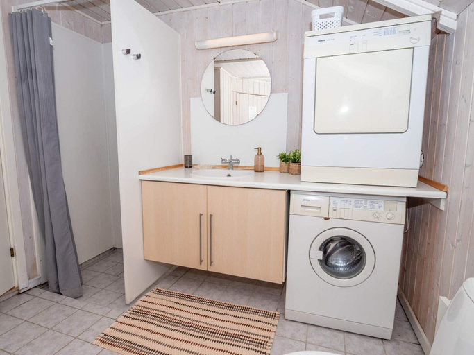 Bathroom 3, 6 person holiday home in Harboøre, Lemvig