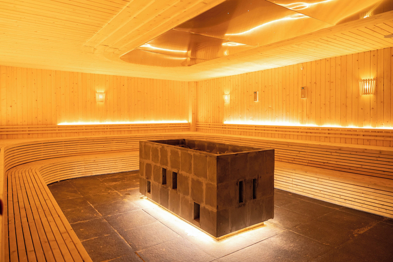 Sauna 5, Wyndham Lynn Times Onsen Wellness, Thanh Thuỷ