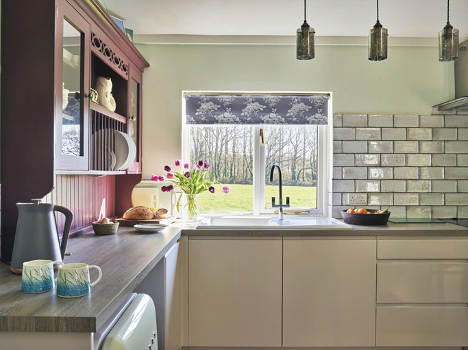Private kitchen 5, Historic Mill Cottage in North Devon, Devon