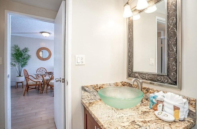 Bathroom 3, Royal Mauian, #307 2 Bedroom Condo by RedAwning, Maui
