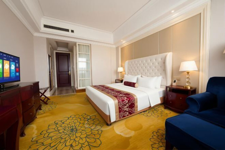Bedroom 2, Shengfei International Hotel, Zhumadian