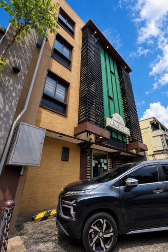 Exterior 2, Midcon Apartelle Quezon City, Quezon City