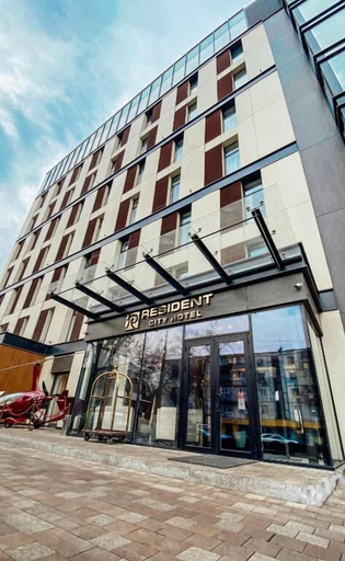 Exterior & Views 1, Resident City Hotel, Almaty
