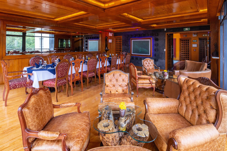 Food & Drinks 5, Hotel Parque Espana, Mexico City