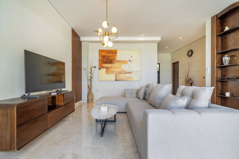 Living area 5, Sunny Villas Ubud, Gianyar