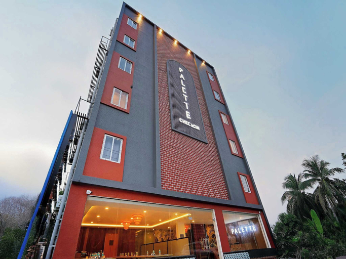 Exterior 5, Palette Hotel Hill View Tirupati, Chittoor