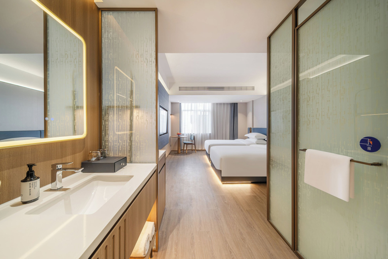 Room 5, bodunyuanshijishenbuchongditiezhandian, Shenzhen