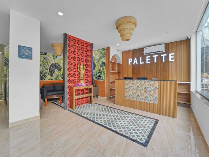 Lobby 3, Palette Hotel Hill View Tirupati, Chittoor