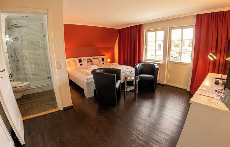 Bedroom 4, Hotel Im Schwedischen Hof, Vorpommern-Rügen