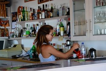 Hotel Bar 2, Seafront Cozy Villa - Corfu Homely Getaway, Ionian Islands