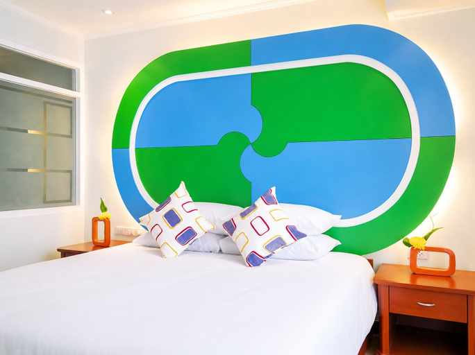 Bedroom 5, Hip Bangkok, Din Dang