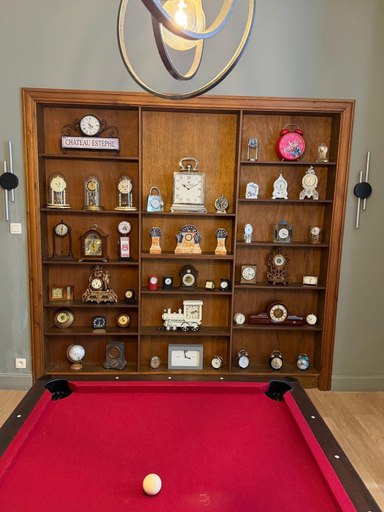 Billiards 5, Villa Damseaux, Liège