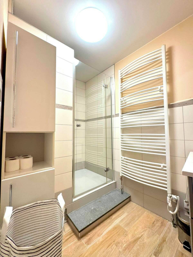 Bathroom 5, Spacious 1 bedroom with 4 beds, Luxembourg