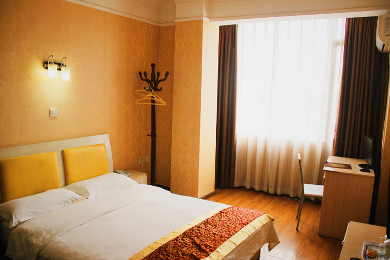 Bedroom 2, Mianyang Diqin Hotel (Nanjiao Airport), Mianyang