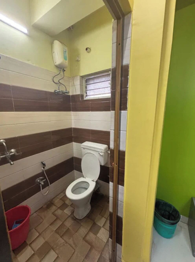 Bathroom 2, Fabhotel Galaxy Stay Home, North 24 Parganas