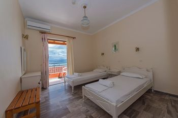 Guestroom 5, Seafront Cozy Villa - Corfu Homely Getaway, Ionian Islands