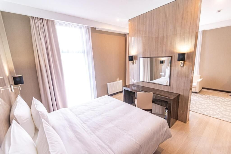 Bedroom 2, Resident City Hotel, Almaty