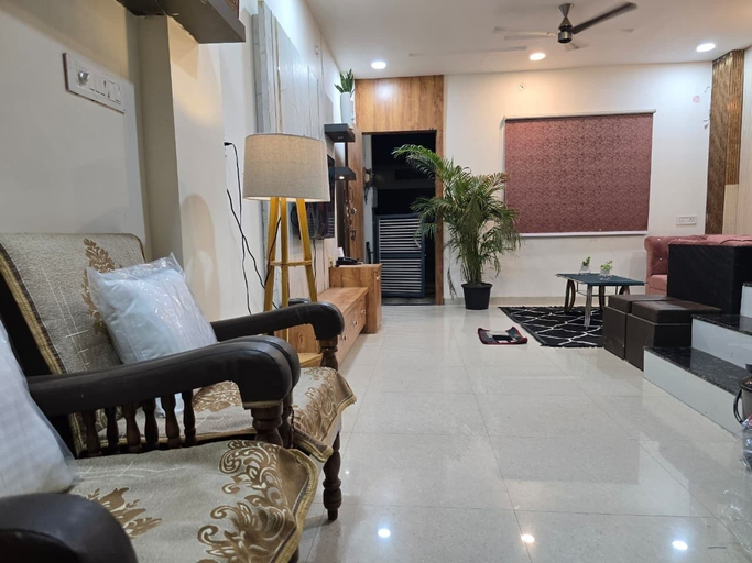 Interior 3, The white Town Homestay, Indore