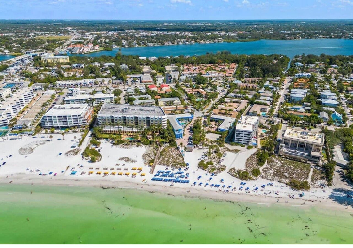Beach/ocean view, 1st floor walk to restaurants and beach, Sarasota