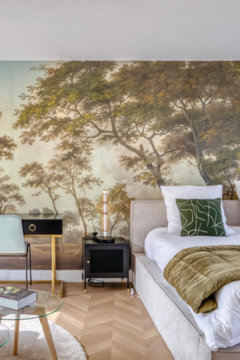 Bedroom 3, Hotel Douce France - Veules Les Roses, Seine-Maritime