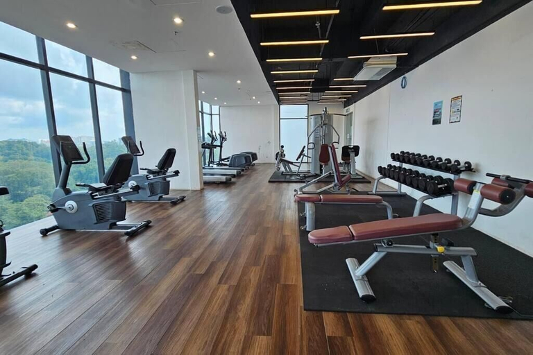 Fitness facility, Kozi Square Kozi 9B, Kuching