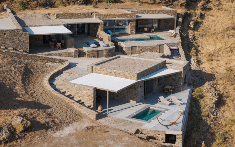Aerial view 4, Vivian Horizon Tinos, South Aegean
