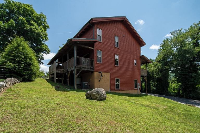 Interior 4, Mayapple Ridge, Watauga