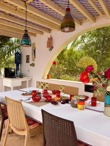 Food & Drinks, Chambre d'hotes, Dar l'air du temps, Djerba Midoun