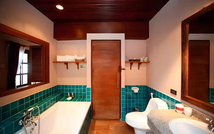 Bathroom 5, The Fair House Beach Resort and Hotel , Ko Samui