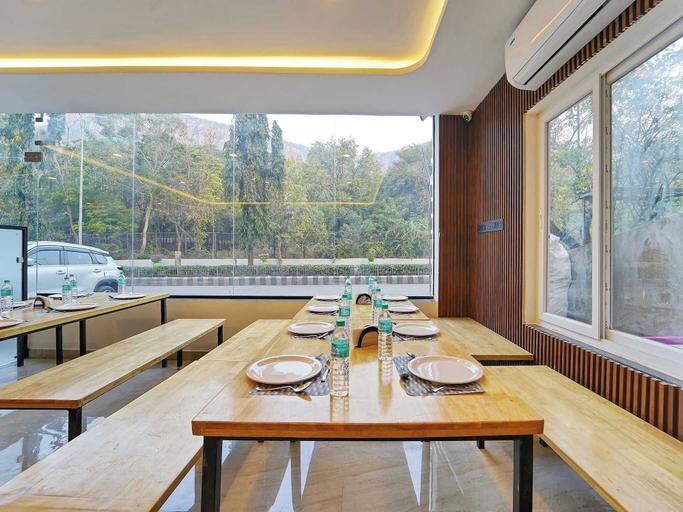 Dining 4, Palette Hotel Hill View Tirupati, Chittoor
