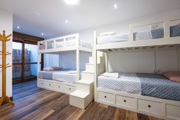 Bedroom 5, El Templo Surf House, Lima
