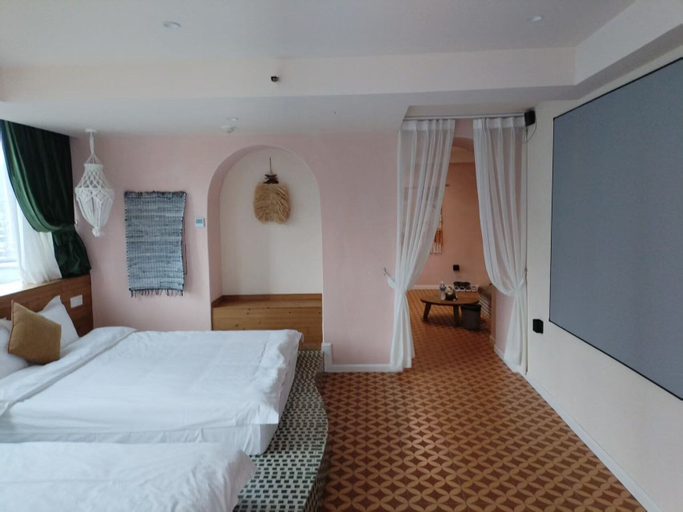 Room 3, ChongqingJustomFamilyServicedApartment12, Chongqing
