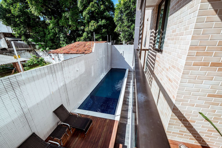 Room 2, Apto com Piscina Academia e Churrasqueira, João Pessoa