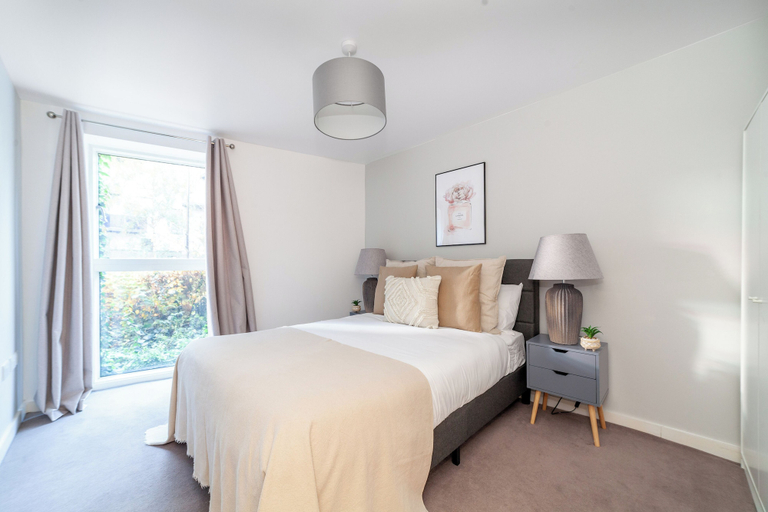 Bedroom 3, The Lewisham Collection, London