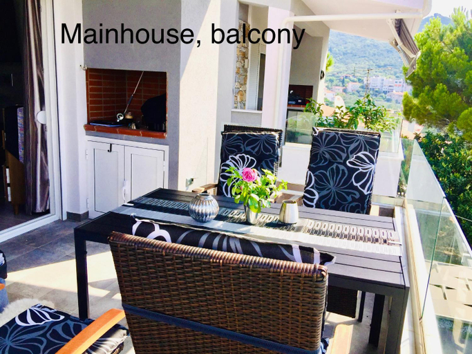 View 4, "MYTHOS VILLA Palio" pool available only for "Junior Suite", East Macedonia and Thrace