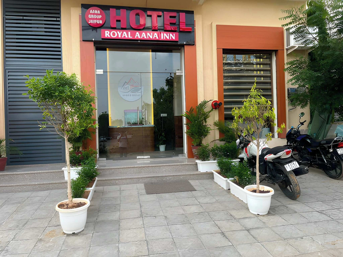 Exterior detail 4, Hotel Royal Aana Inn, Jaipur