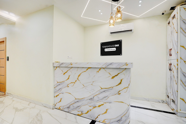 Lobby 5, Townhouse Oak Prayagraj Allahabad, Kaushambi