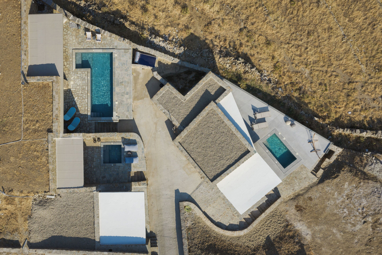 Aerial view 3, Vivian Horizon Tinos, South Aegean