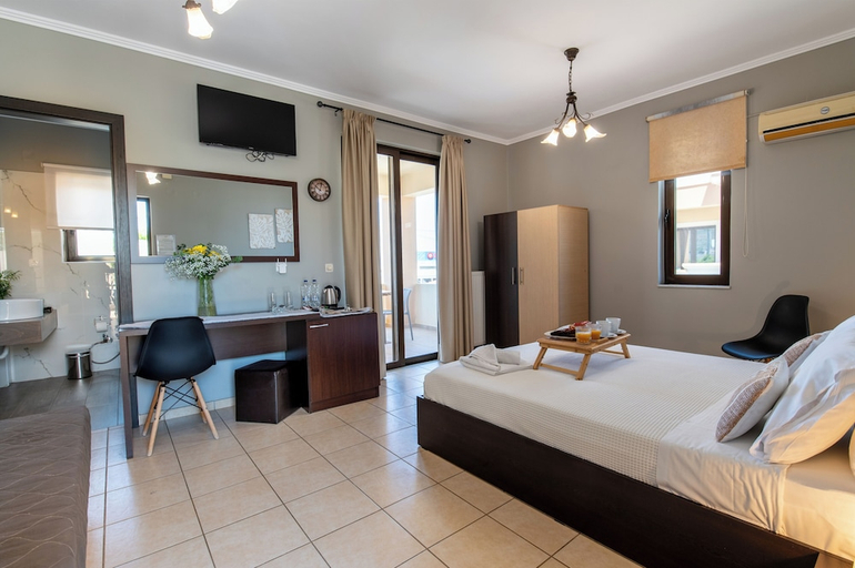 Bedroom 5, Garden Blue By Greoudis, Crete