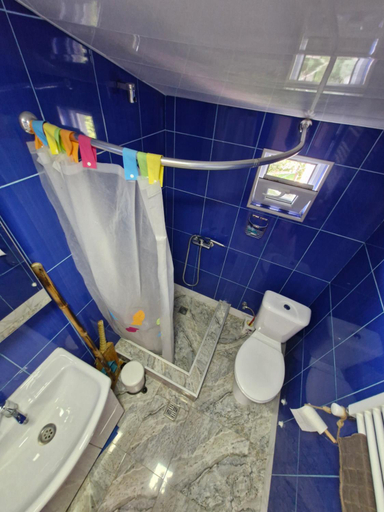 Bathroom 5, Ananuri Veranda-Guest House, Dusheti
