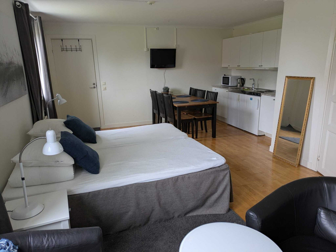 Room 4, Paviken Lägenhetshotell, Gotland