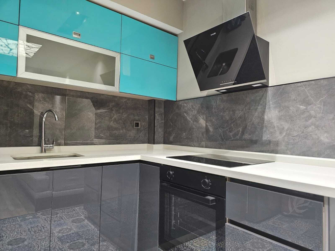 Private kitchen 2, Aria Quality Apart Hotel, Alanya