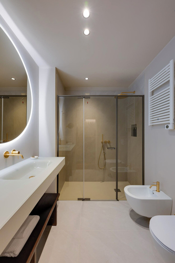 Bathroom 2, Country House Villa Russiz, Gorizia