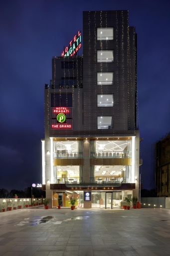 Exterior & Views 2, Hotel Pragati The Grand, Ahmadabad