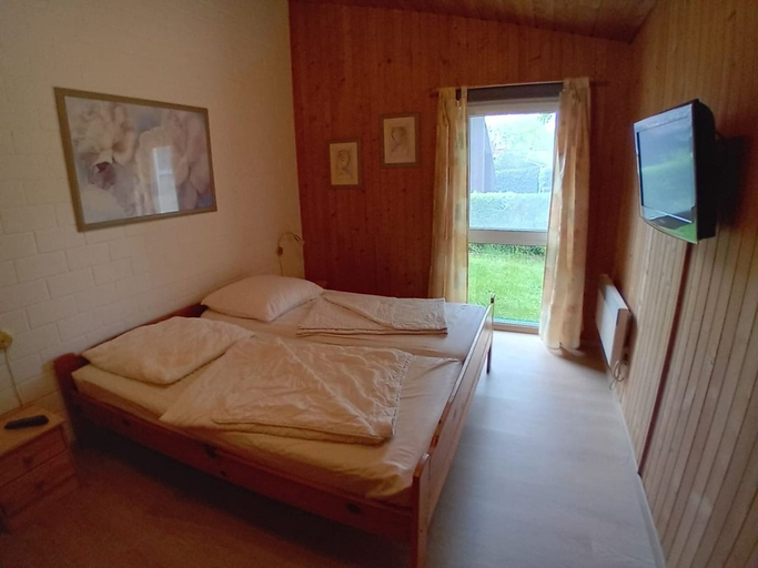 Room 5, Gemutlicher Doppelbungalow mit Terrasse am Granzower See, Mecklenburgische Seenplatte