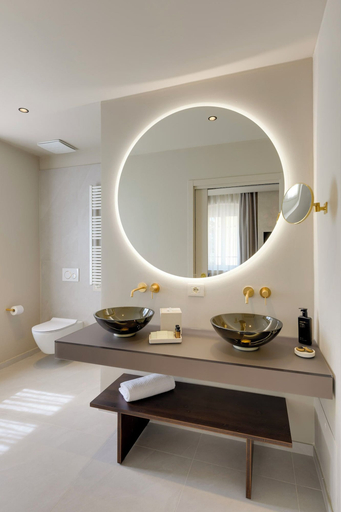 Bathroom 3, Country House Villa Russiz, Gorizia