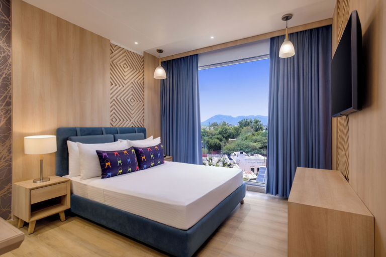 Room 4, Keys Lite by Lemon Tree Hotels Ajmer, Ajmer