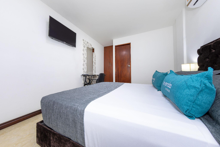 Bedroom 2, Hotel Laureles Palo Alto, Medellín