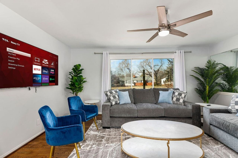 Interior 2, Modern Bungalow Game Room Fire Pit Grill, Guilford