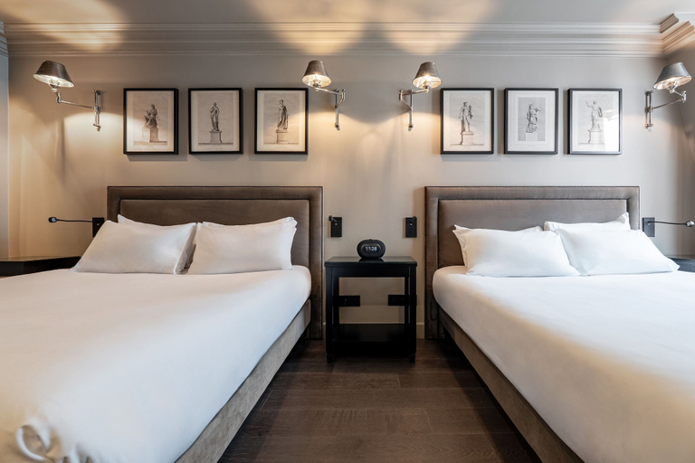 Bedroom 3, Hôtel Villa d'Estrées - Saint-Germain, Paris